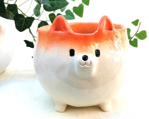 四足柴犬マグカップ 300ml 犬陶器 マグカップ 工房しろ 通販 15454123