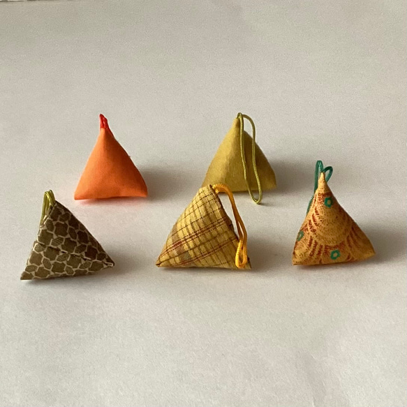 三角錐の匂い袋　(ラベンダー) 13枚目の画像