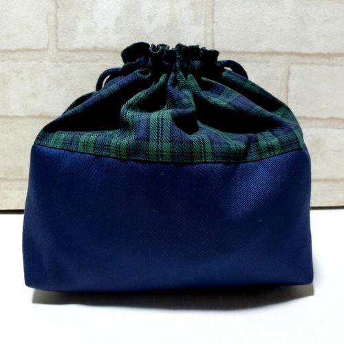 ファミリアワッペン付き《ひこうき 》お弁当入れ ハンドメイド