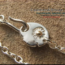 太陽コンチョ シルバーコンチョ シルバー925コンチョ レザークラフト