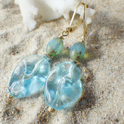 Mermaid's Perfume Bottle Earrings　C 人魚姫の香水瓶ピアス/イヤリング 4枚目の画像