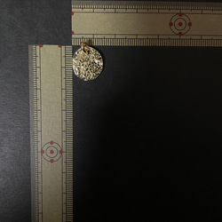 【原品限り】花モチーフ　真鍮　ネックレス　（40cm/45cm） 8枚目の画像