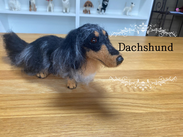 愛犬ちゃんのそっくりなリアルなペット人形をお作りします！　羊毛フェルト　犬　オーダー　ぬいぐるみ　愛犬　　ペット　リアル 6枚目の画像