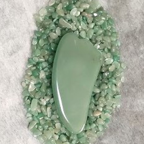 アベンチュリン かっさ 天然石 美容 東洋医学 民間療法 デトックス