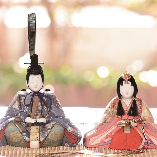 雛人形 木目込み人形 ひな人形・雛飾り 有松人形工房 通販 15454865