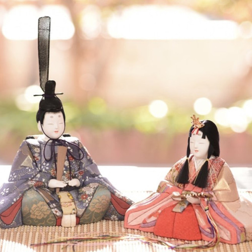 雛人形 木目込み人形 ひな人形・雛飾り 有松人形工房 通販 15454865