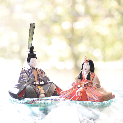 雛人形 木目込み人形 ひな人形・雛飾り 有松人形工房 通販 15454865