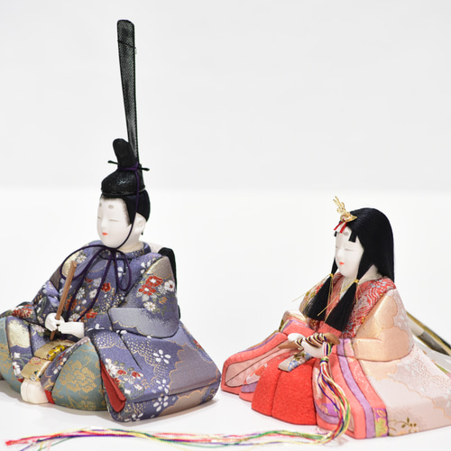 雛人形 木目込み人形 ひな祭り お雛様 ひな人形 雛飾り 伝統工芸