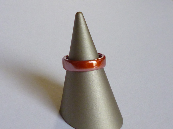 指輪　(9号)　緋銅　銅（R5005） 5枚目の画像
