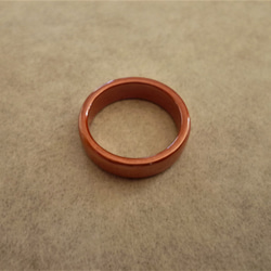 指輪　(9号)　緋銅　銅（R5005） 3枚目の画像