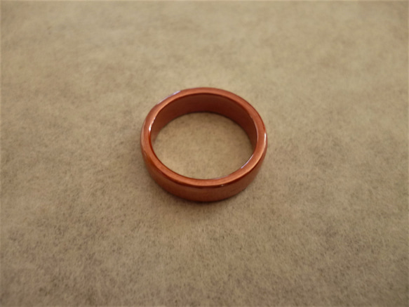 指輪　(9号)　緋銅　銅（R5005） 3枚目の画像