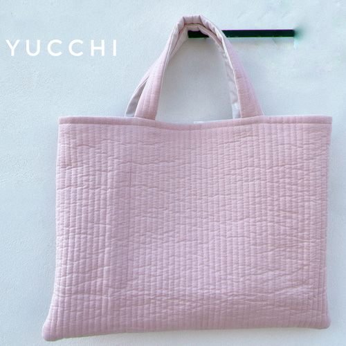 韓国キルティングのレッスンバッグ♡ nubim02-01.jpg