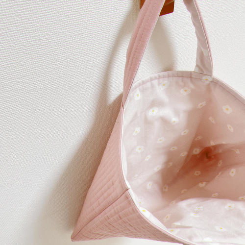 韓国キルティングのレッスンバッグ♡ 楽天市場】メール便 発送 ☆ ハート キルティング まちあり