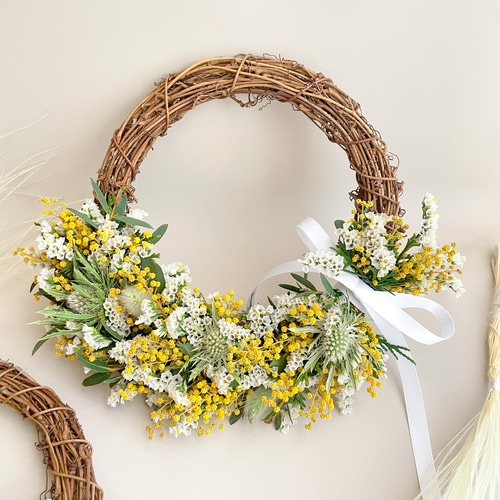 11.ミモザハーフリース 11.ミモザハーフリース