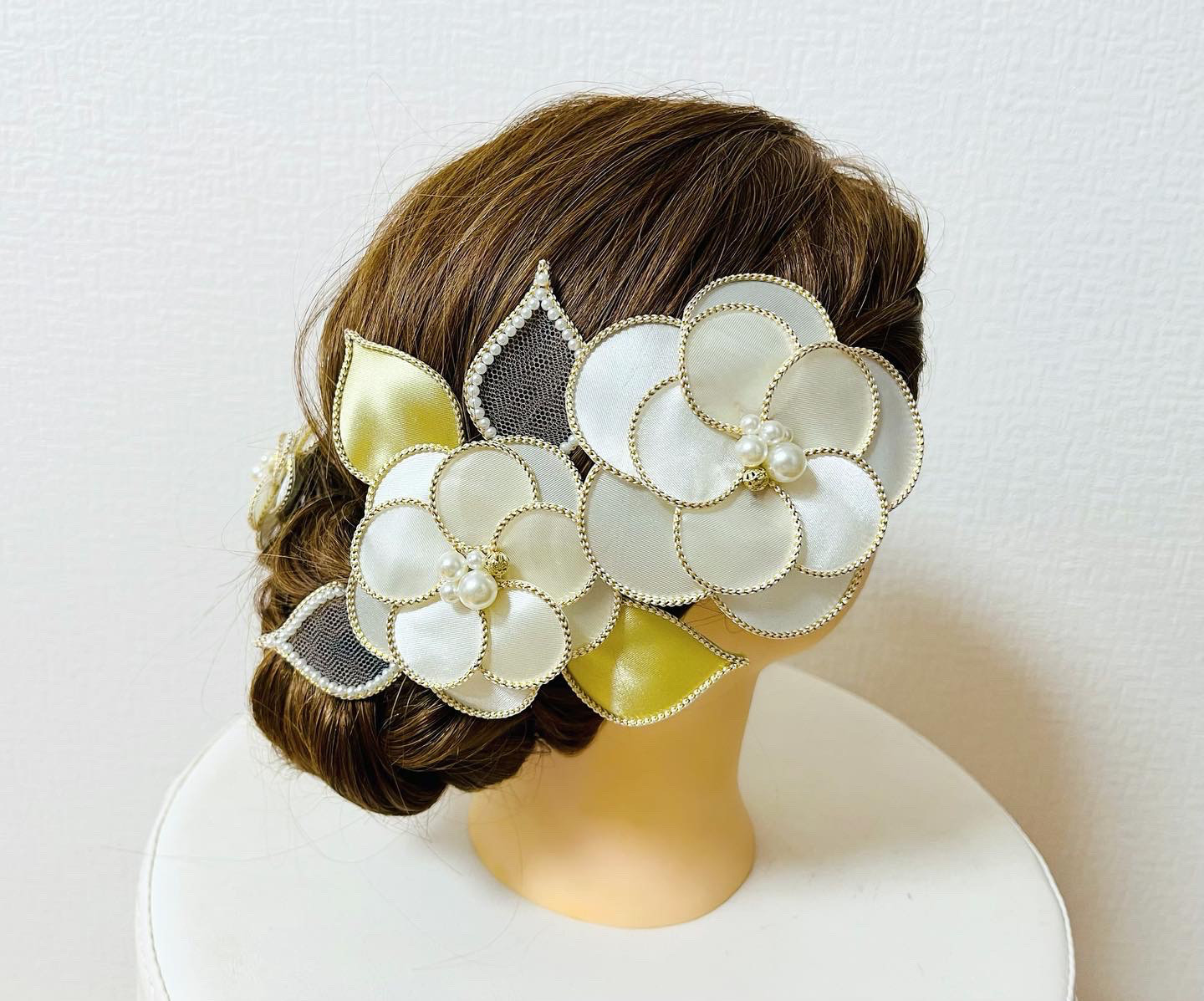 ヘッドドレス【オフホワイト】