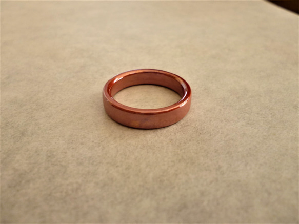 指輪　(11号)　緋銅　銅（R5007） 3枚目の画像