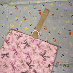 【受注生産】入園入学３点セット⭐︎リボン⭐︎⭐︎レッスンバッグ⭐︎お着替え袋⭐︎シューズバッグ 12枚目の画像