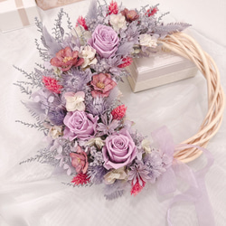 1.秋色ハーフリース 秋色くすみ系ピンクのハーフリース – 上品な秋の decor •ᴗ•ꕤ