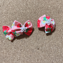 ペット用リボンピンク Amazon | Sliverdew 12個 小型犬用ヘアリボン ゴムバンド付き