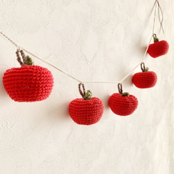 appleガーランド 2枚目の画像