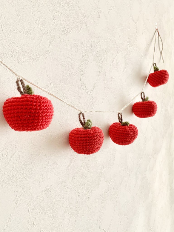 appleガーランド 2枚目の画像