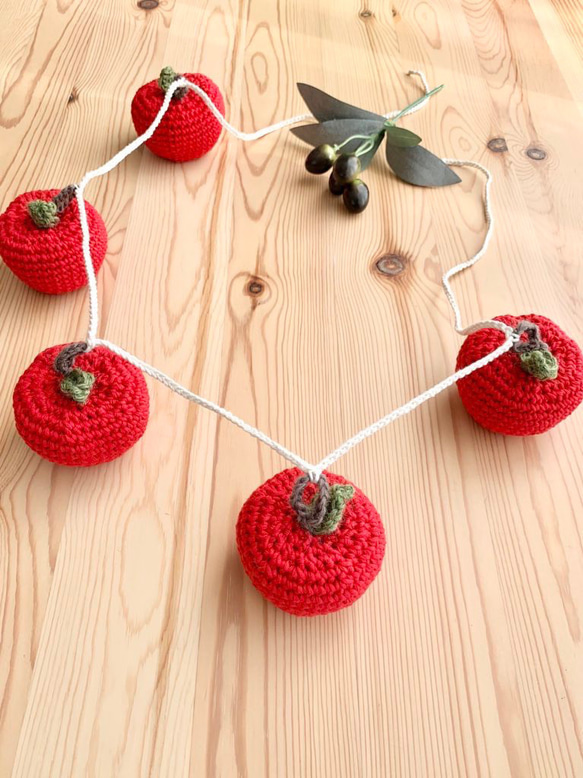 appleガーランド 3枚目の画像