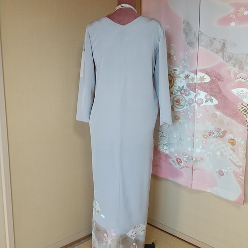 訪問着からフォーマルドレス(スヌード付)ワンピースにも