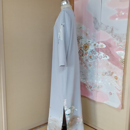 訪問着からフォーマルドレス(スヌード付)ワンピースにも