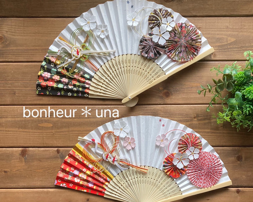 扇子プロップス(*ˊ˘ˋ*)*° Amazon.co.jp: 扇子プロップスキット結婚式 和装 前撮り ウェディング