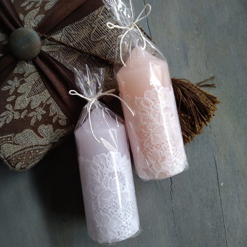 レース キャンドル キャンドル・キャンドルホルダー s-sense-candles