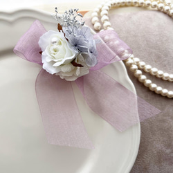 フォーマル  親子コサージュ　lavender 11枚目の画像