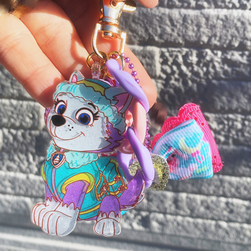 わんちゃんじゃらじゃらキーホルダー 雑貨・その他 la casetta 通販  