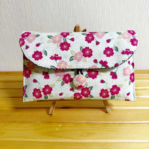 大判2冊用】御朱印帳ケース御朱印帳入れ御朱印帳袋ポーチ袱紗ミモザ 