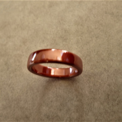 指輪　(12号)　緋銅　銅（R5009） 2枚目の画像
