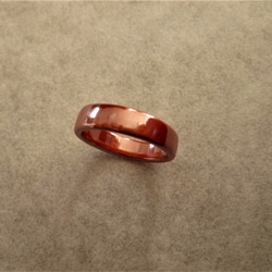 指輪　(12号)　緋銅　銅（R5009） 1枚目の画像