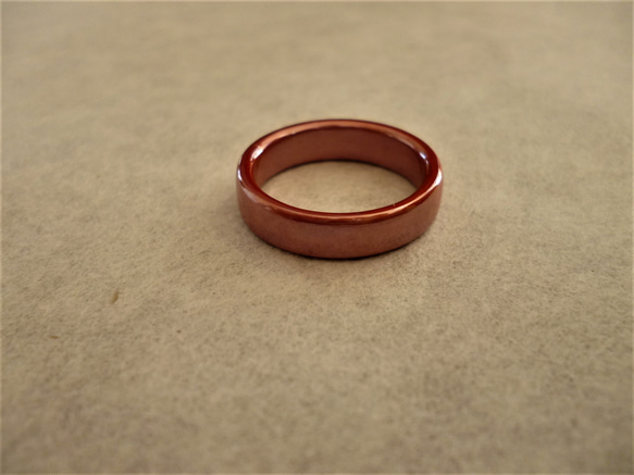 指輪　(12号)　緋銅　銅（R5009） 4枚目の画像
