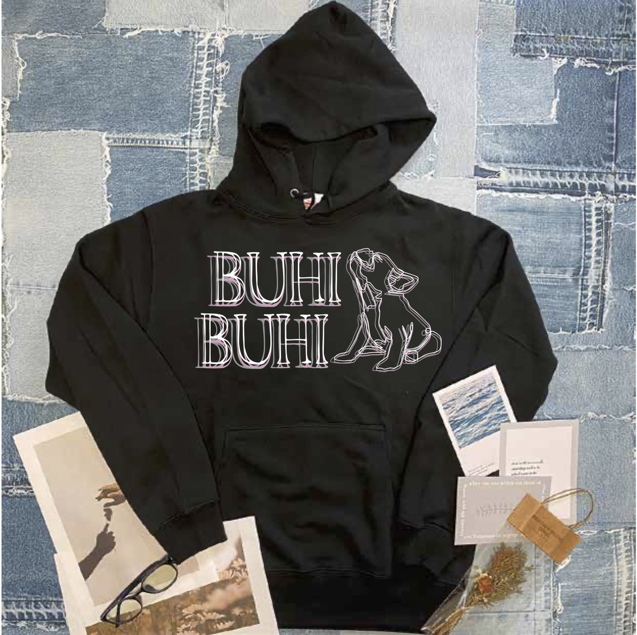 送料無料 (一部地域を除く) フレンチブルドッグ フレブル 子犬 お揃い ロゴ シンプル アート