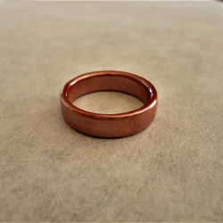 指輪　(13号)　緋銅　銅（R5011) 3枚目の画像