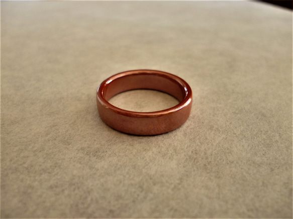 指輪　(13号)　緋銅　銅（R5011) 3枚目の画像