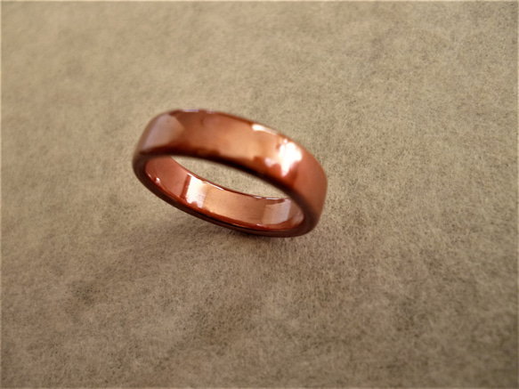 指輪　(13号)　緋銅　銅（R5011) 2枚目の画像