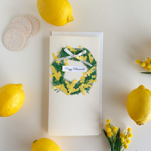 特集掲載・リニューアル!】〈縦長タイプ〉コンパクトな寄せ書きカード