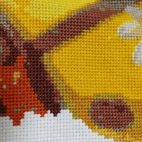 図案のみ】クロスステッチ☆20×20サイズ☆壁掛けアート 編み図