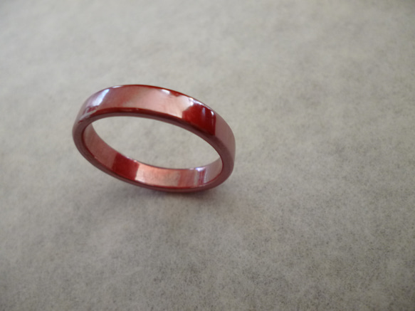 指輪　(25号)　緋銅　銅　(R5023) 2枚目の画像