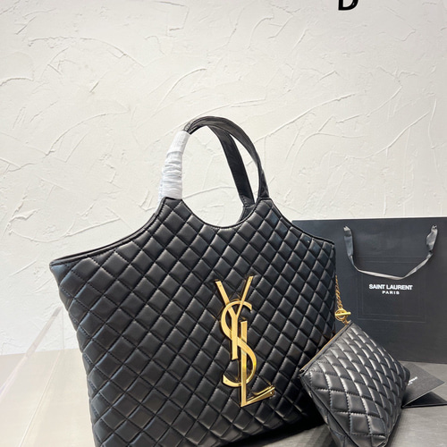 イヴ・サンローラン SAINT LAURENT YSL トートバッグ トートバッグ fg