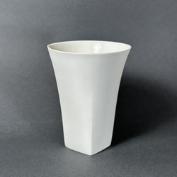 薄造り白磁杯3種セット（粉雪・みぞれ・薄氷） 3枚目の画像