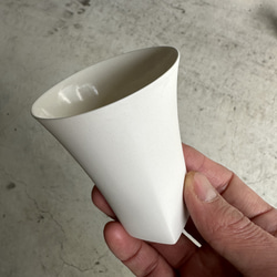 薄造り白磁杯3種セット（粉雪・みぞれ・薄氷） 8枚目の画像