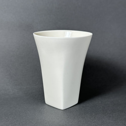 薄造り白磁杯3種セット（粉雪・みぞれ・薄氷） 5枚目の画像