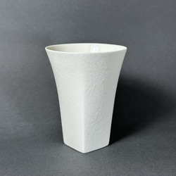 薄造り白磁杯3種セット（粉雪・みぞれ・薄氷） 4枚目の画像