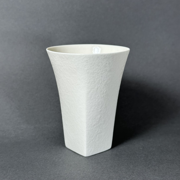 薄造り白磁杯3種セット（粉雪・みぞれ・薄氷） 4枚目の画像