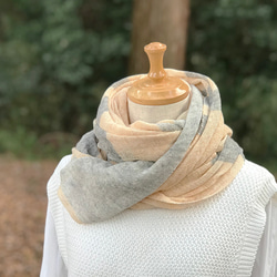 麻（リネン） マフラー・ストール のおすすめ人気通販｜Creema  